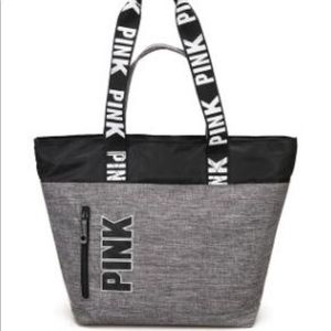 Victoria’s Secret pink tote